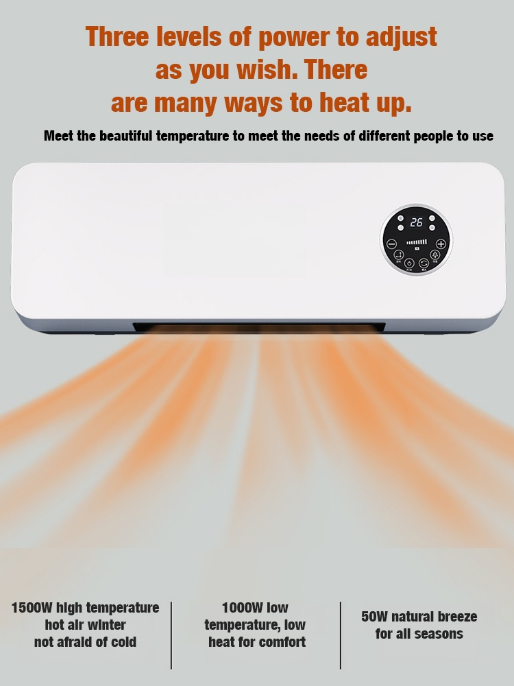 Wall-Mounted Portable Air Conditioner Heater for Home Use