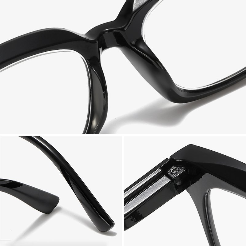 2024 신형 남녀공용 블루라이트 차단 고선명 탄성 템플 돋보기안경