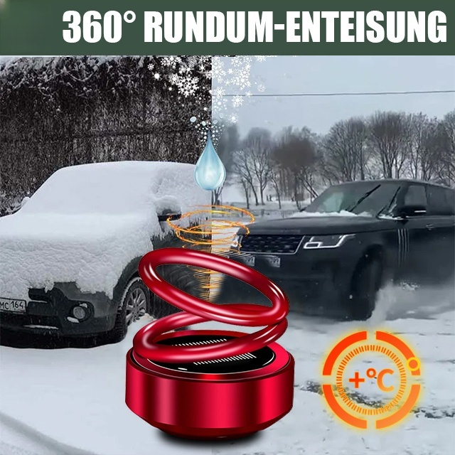 Auto montierte Doppelring Aufhängung Entfroster