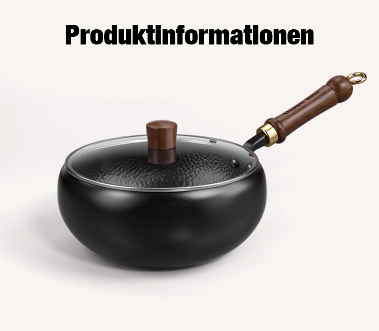 Original Bauhammer-Muster Bauchtopf mit Bauwerkzeug