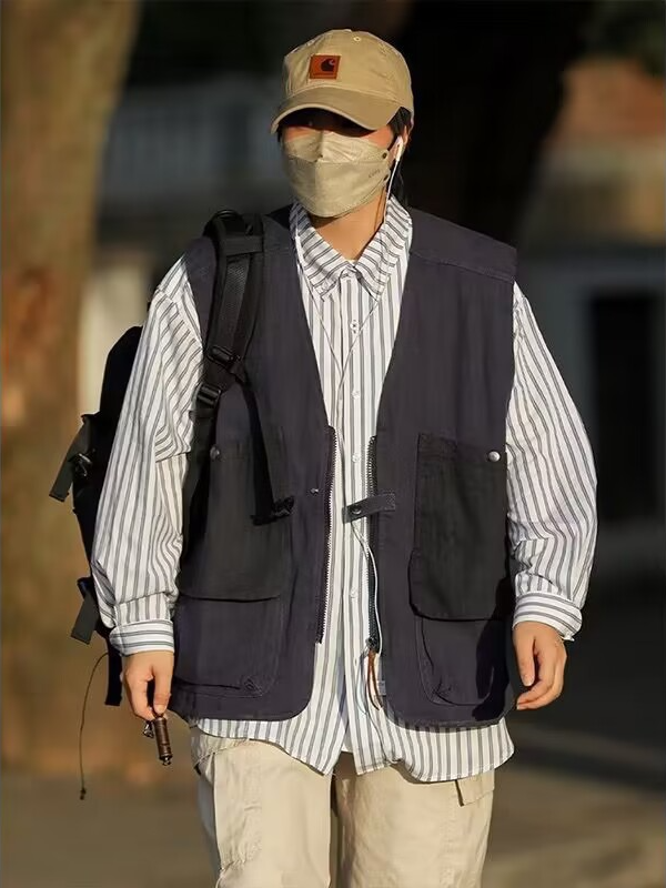 편안한 루즈핏 남성 기능성 나시 베스트