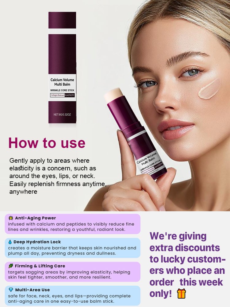 Moisturizing Anti-Wrinkle Treatment Stick