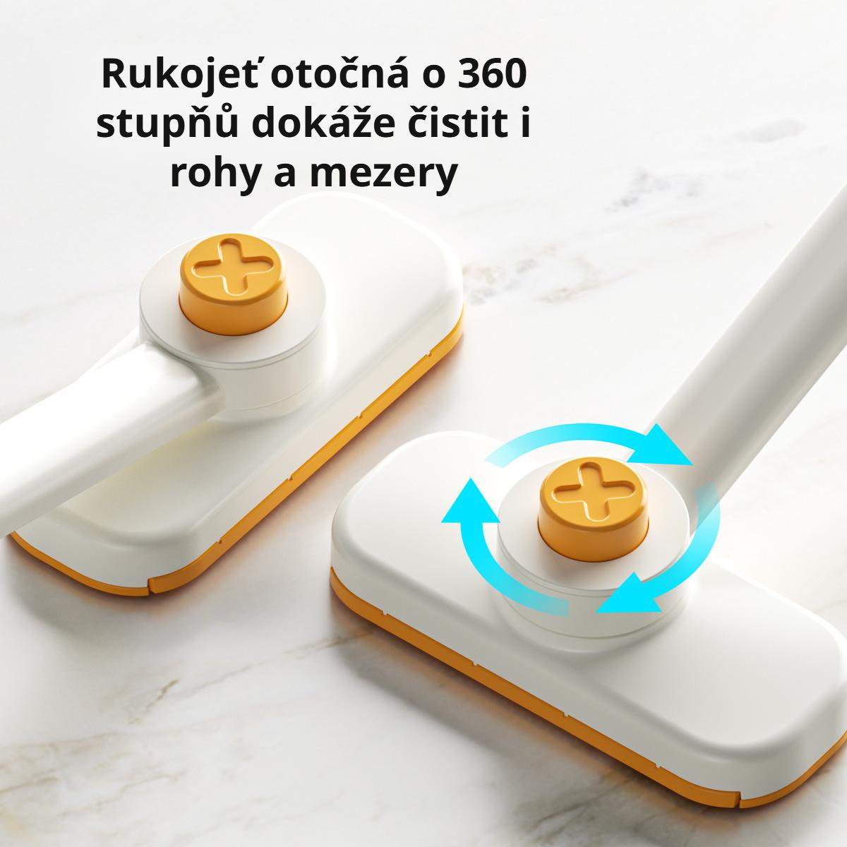 Mini automatický mop, který nevyžaduje ruční praní