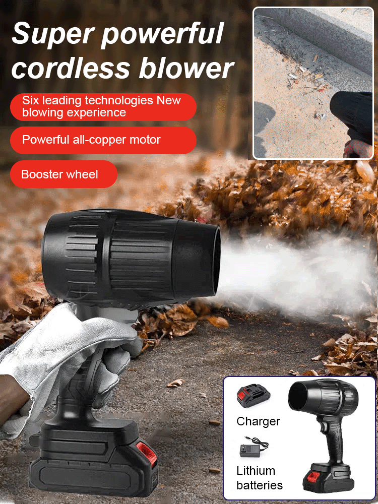 【Industrial Grade】Super Powerful Wireless Blower