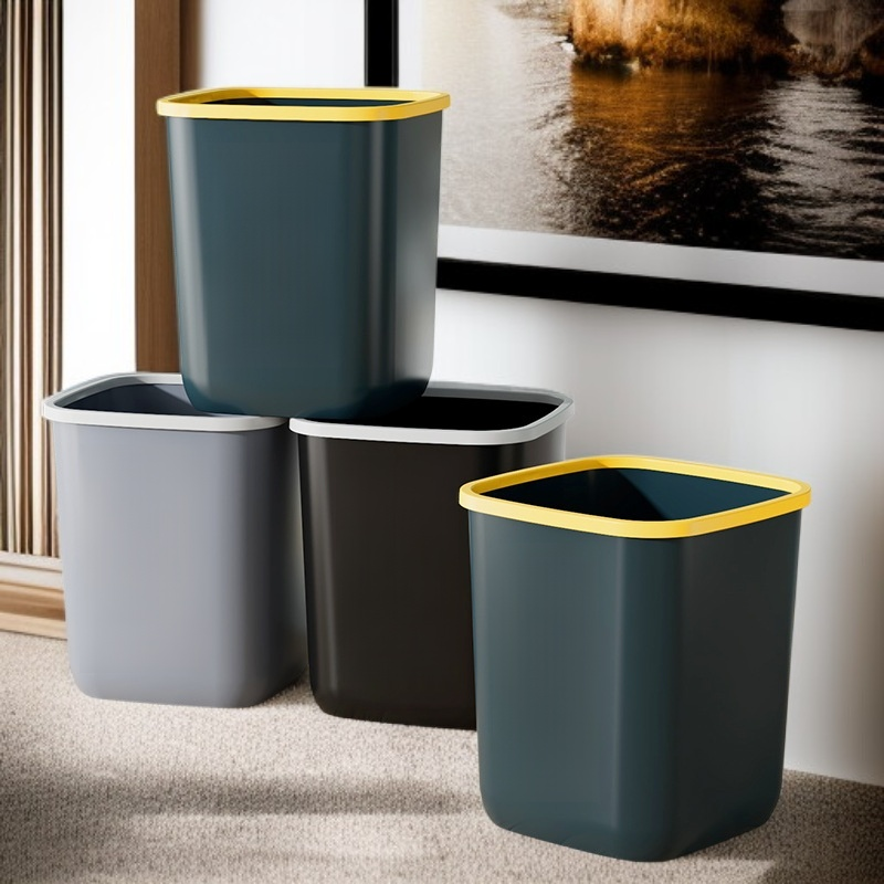 Large household trash can