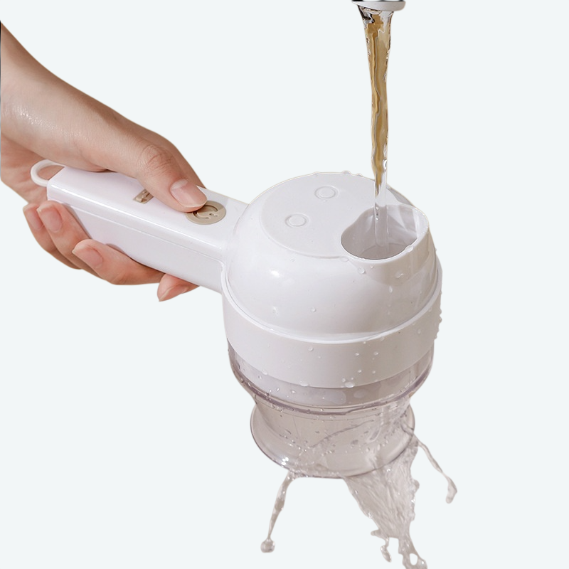 大容量電動野菜カッター