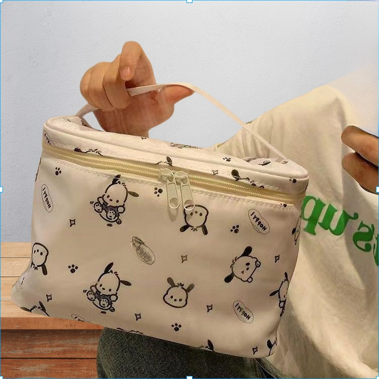 대용량 고용모 파챠 파우치 나들이녀 휴대 용이