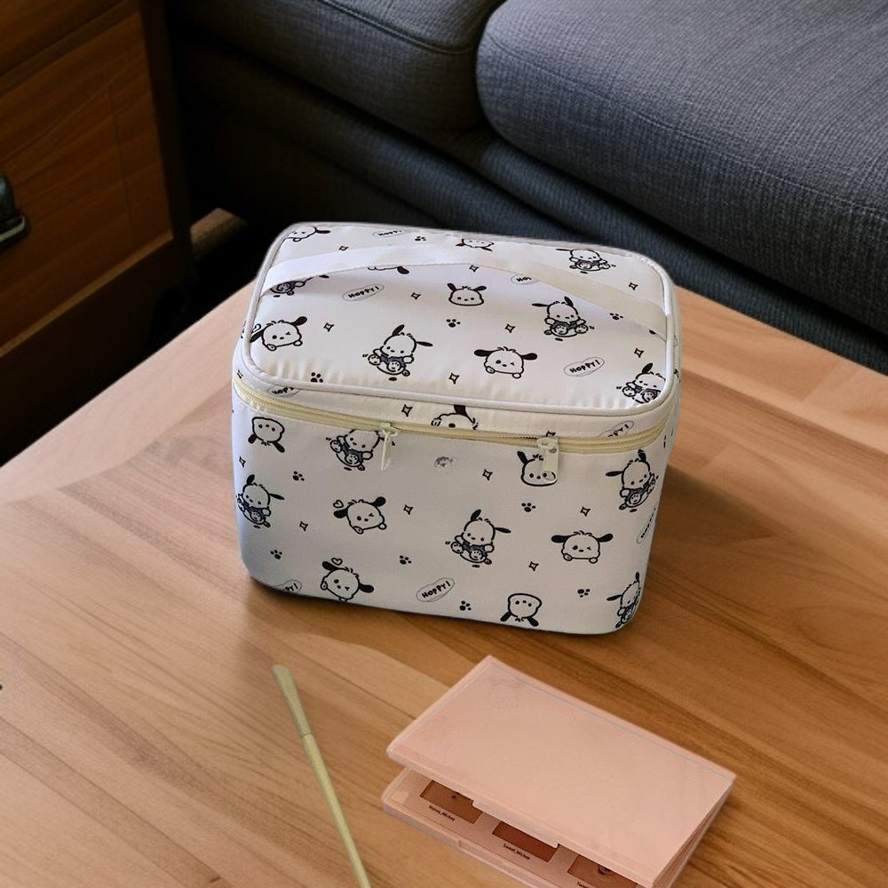 대용량 고용모 파챠 파우치 나들이녀 휴대 용이