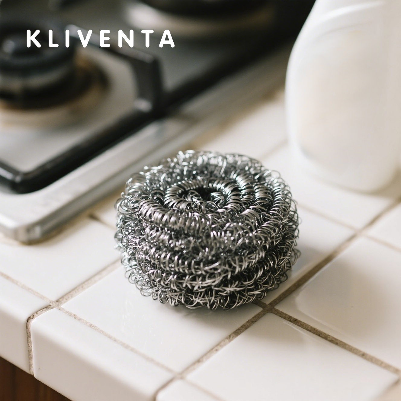 Steel wool stainless steel pot brush