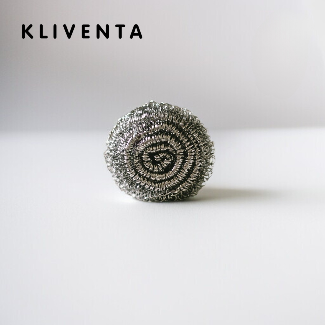 Steel wool stainless steel pot brush