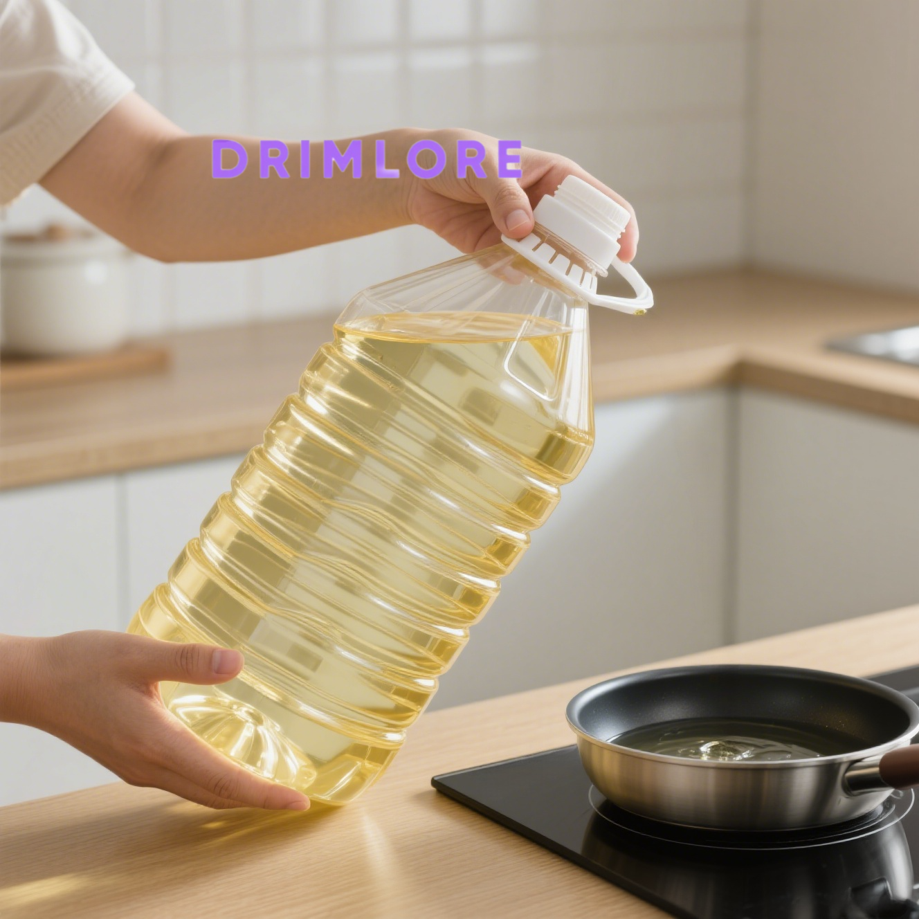 น้ำมันถั่วเหลืองเกรด 1 ปลอดจีเอ็มโอ 5 ลิตร