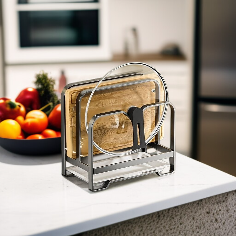 廚房菜板刀具一體收納架