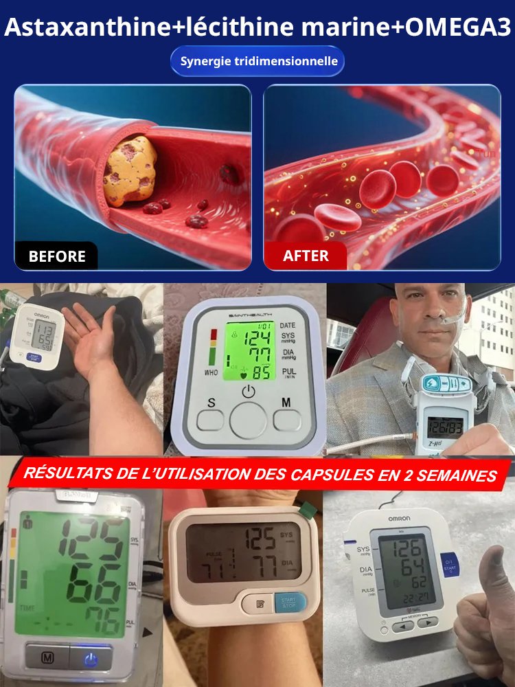 99,99 % de bonbons gélifiés à l'huile de krill antarctique