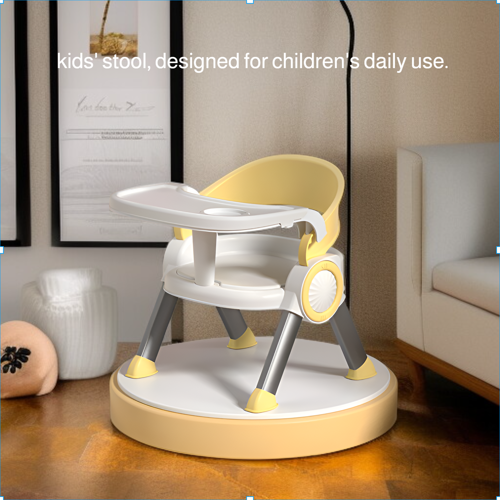 Small household stool