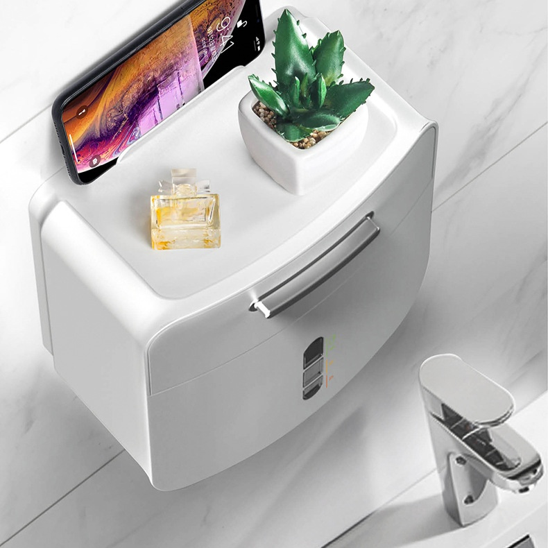 免打孔多功能收纳盒