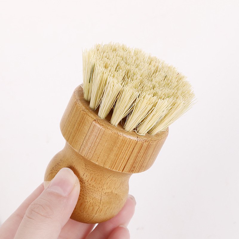 Čisticí kartáč na nádobí z agáve