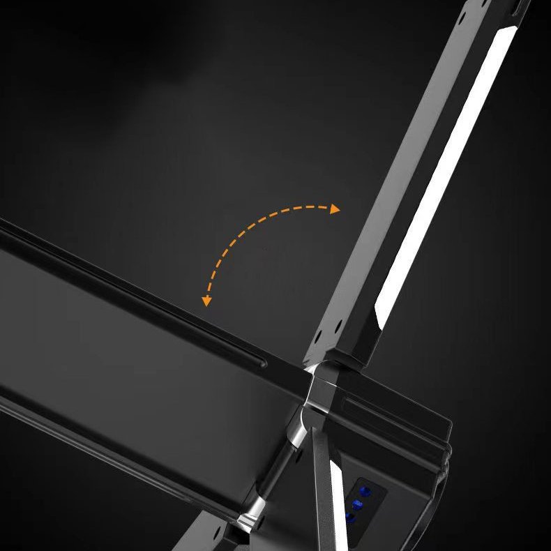 Skládací venkovní kempingové osvětlení