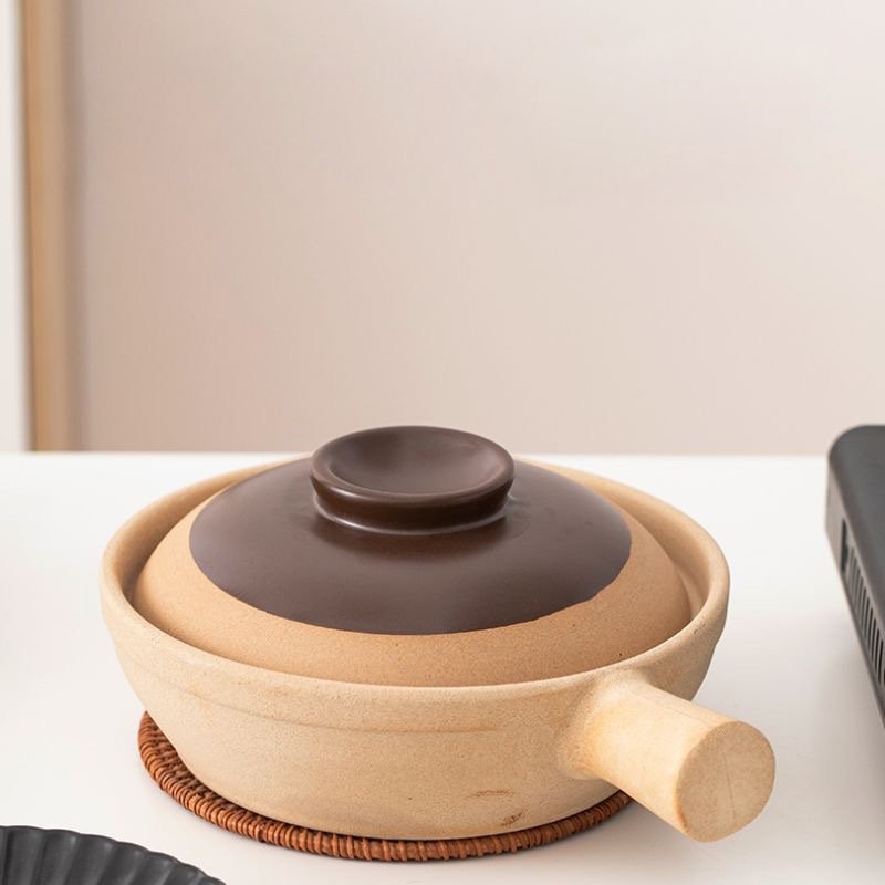 Keramický hrnec na polévku odolný vůči vysokým teplotám