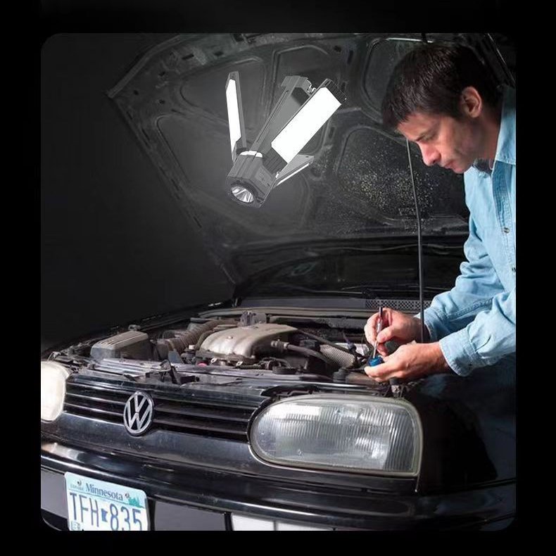 Skládací venkovní kempingové osvětlení