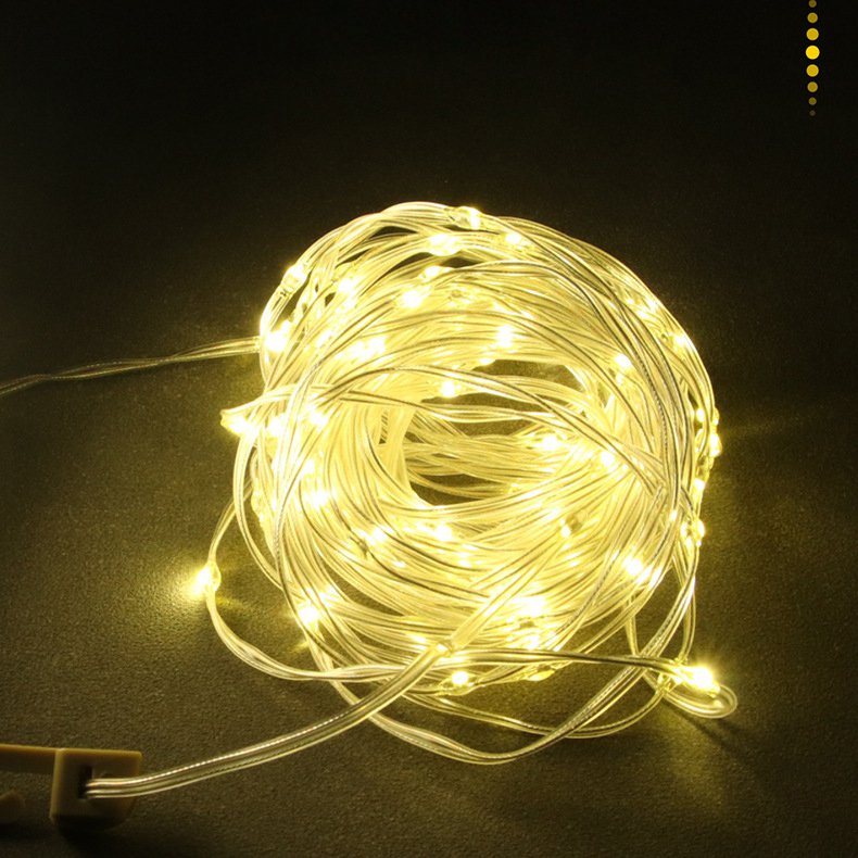 Nabíjecí stan kempování LED atmosférické světlo