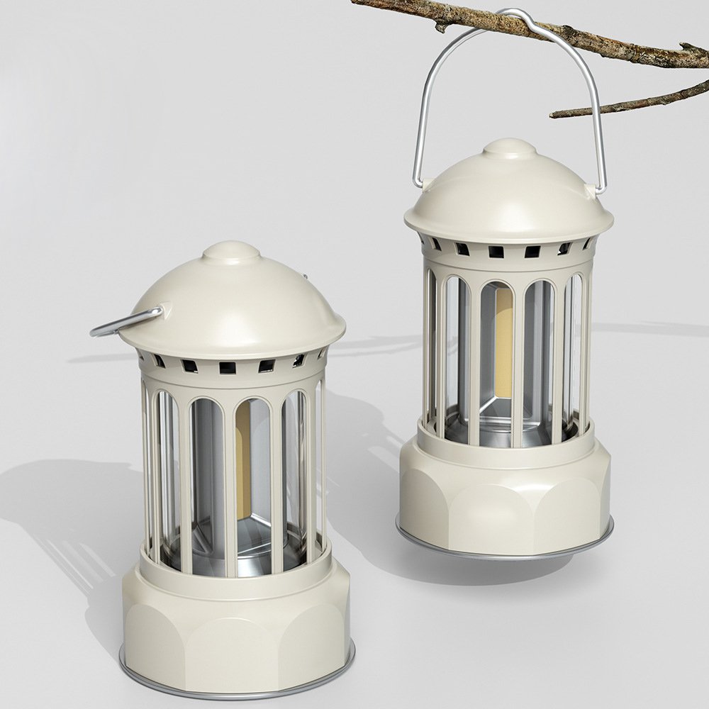 Venkovní kempovací atmosféra Stanová světla