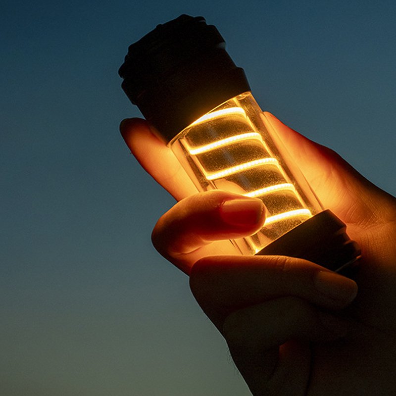 Venkovní světelné kempingové světlo do písku