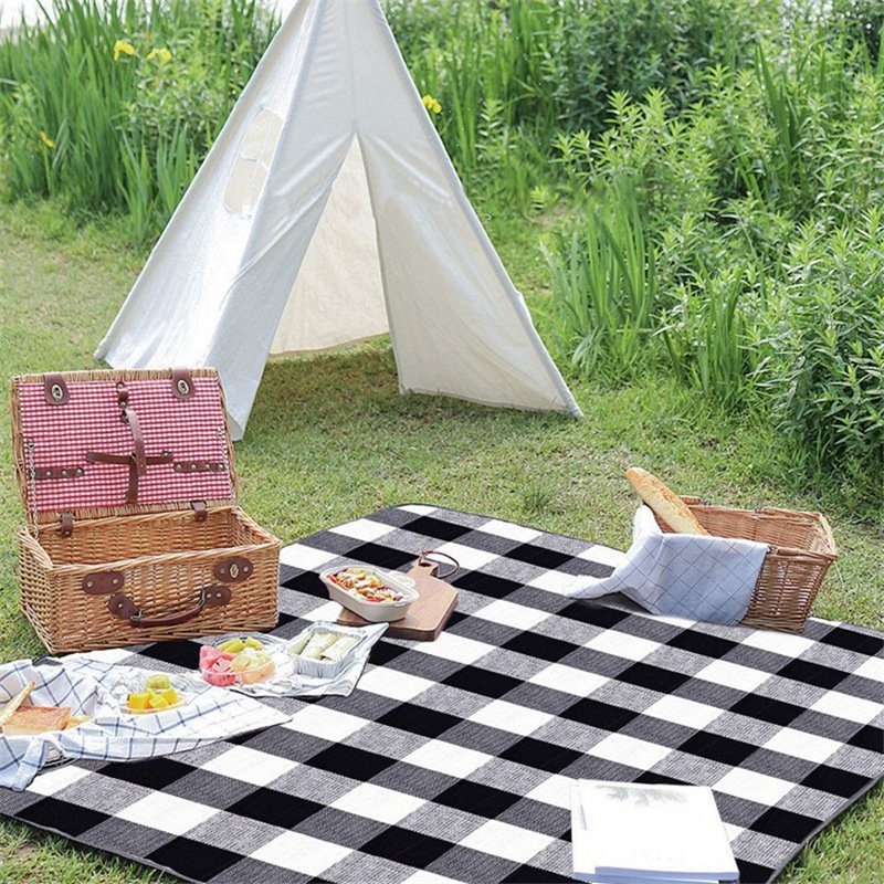 pikniková deka, voděodolná podložka, venkovní kempingová podložka