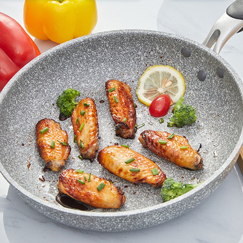 Japonská pánev s nepřilnavým povrchem z lékařského kamene