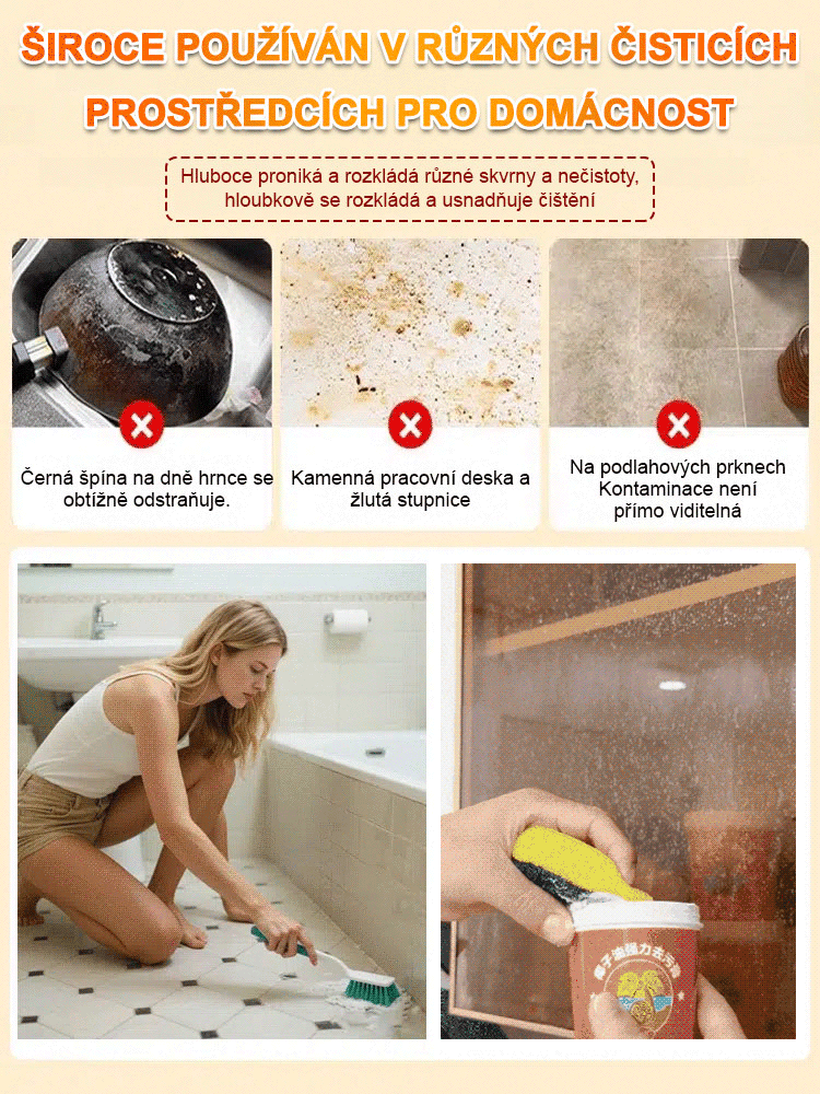 Kokosový olej silná čisticí pasta