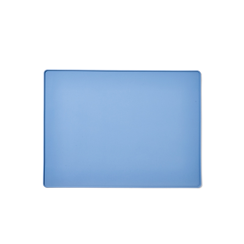 食品グレードのシリコンプレースマット、家庭用ダイニングマット、耐熱カウンタートップ保護マット、キッチンカウンタートップマット、テーブルマット