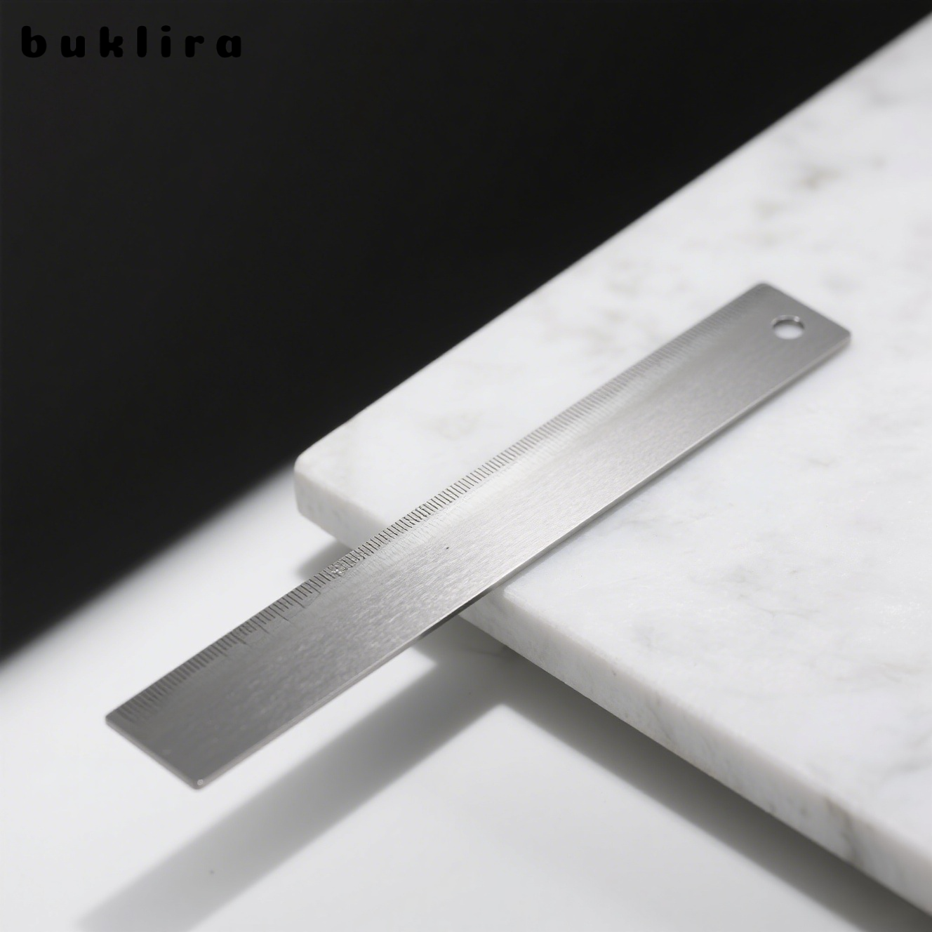 ไม้บรรทัดเหล็กสำหรับวัดความยาวแม่นยำ