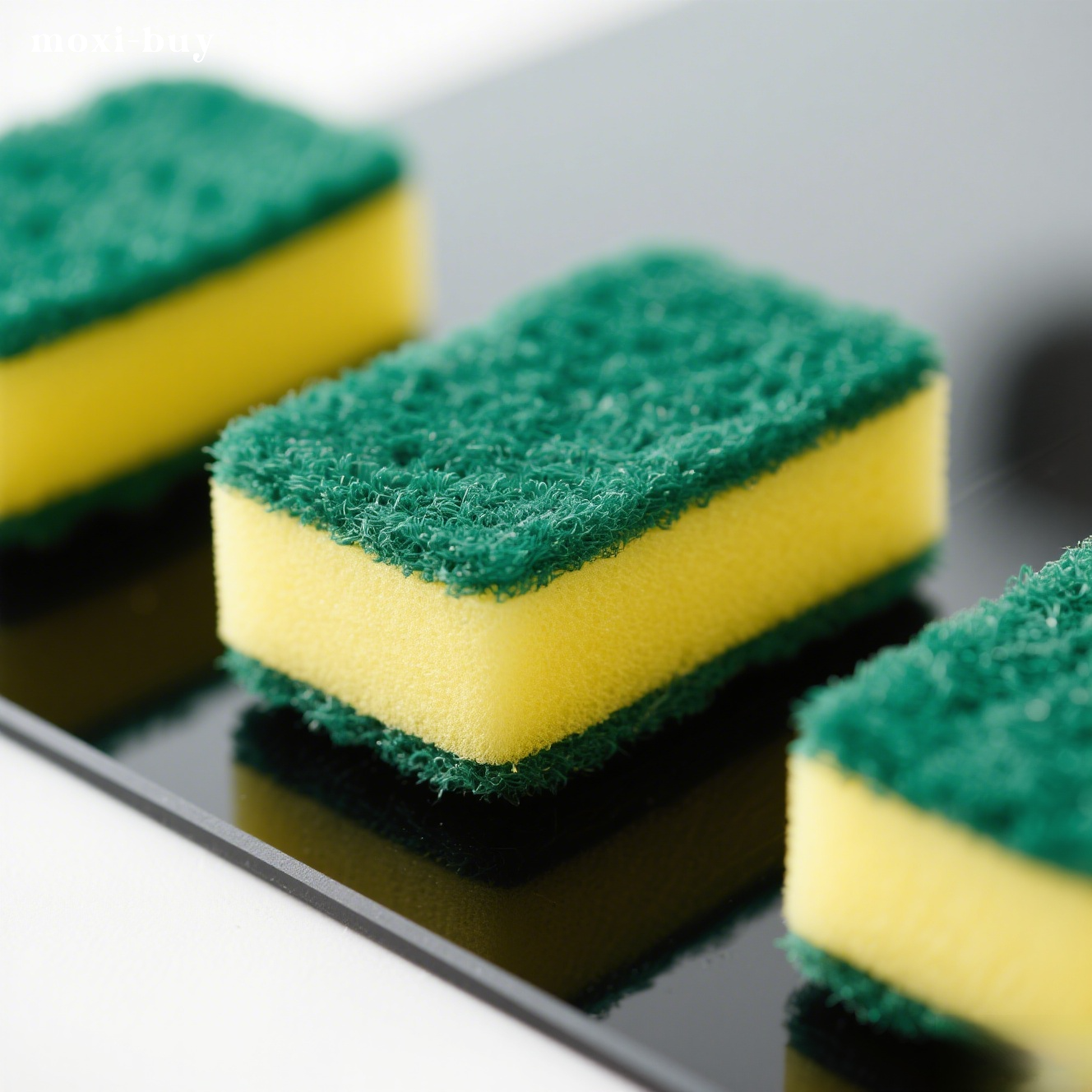 ฟองน้ำล้างจานนาโน（สามแพ็ค）