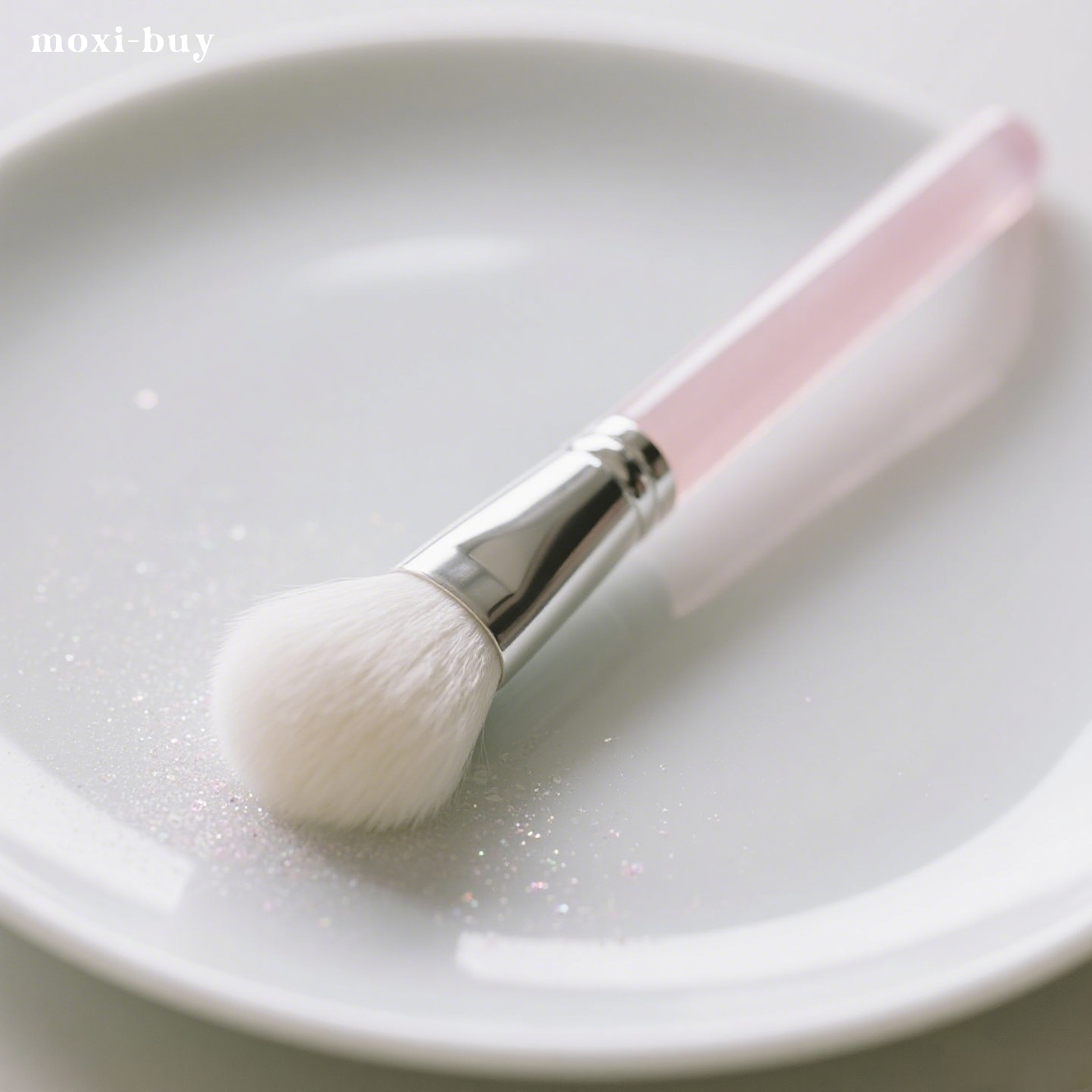 แปรงปัดแก้มสำหรับเกลี่ยบลัชออน