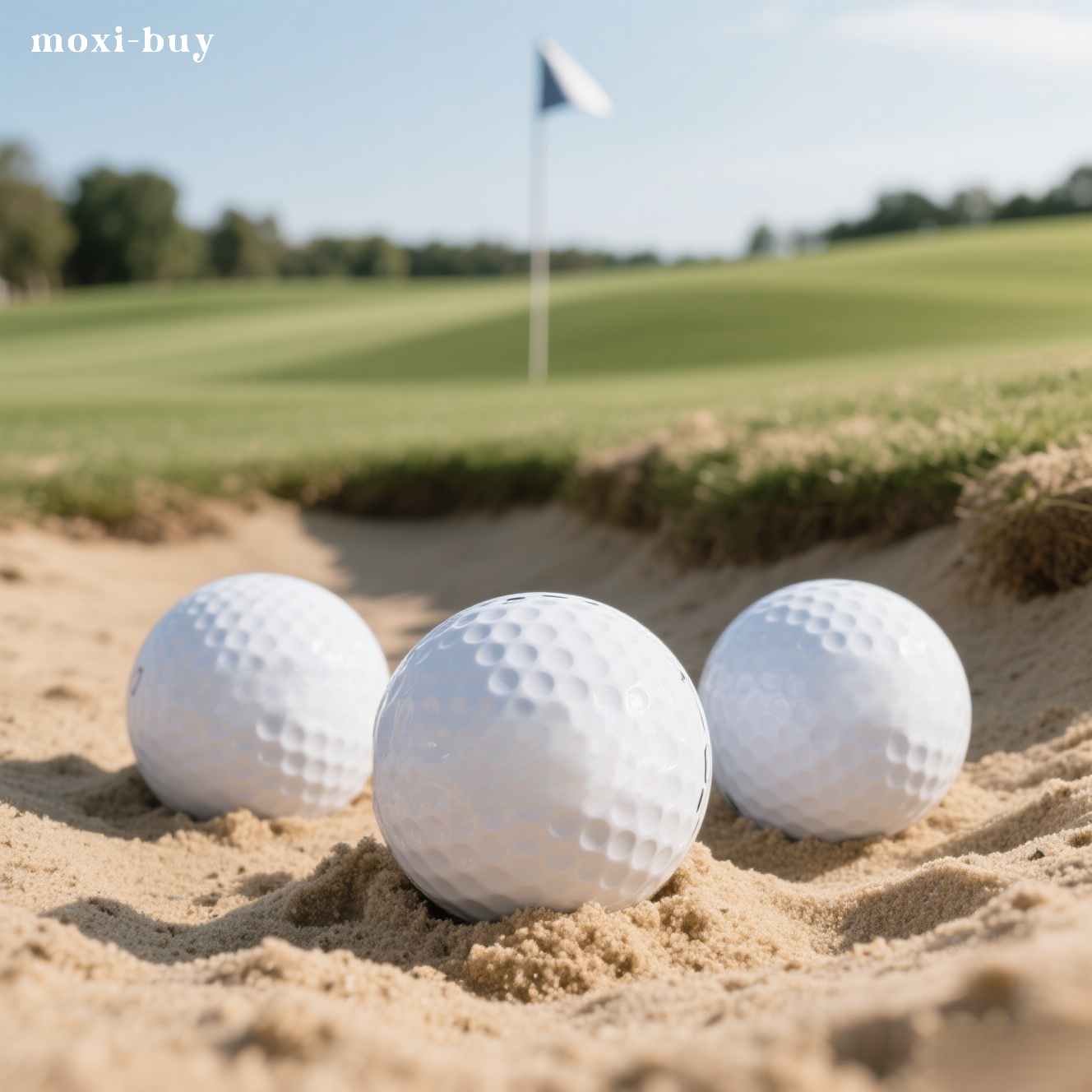 ดีไซน์สองชั้นของลูกซ้อมกอล์ฟเพื่อความทนทาน