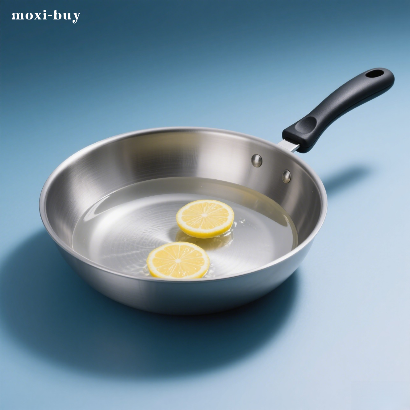 หม้อต้มก้นกลมสแตนเลสขนาดใหญ่