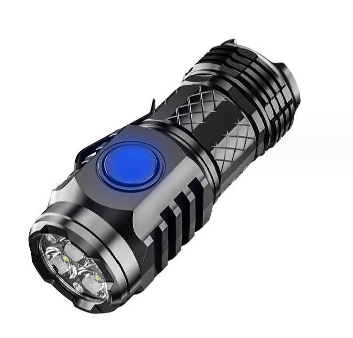 독일 엄지 미니 초강력 손전등