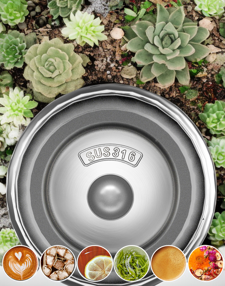 保温保冷タンブラー