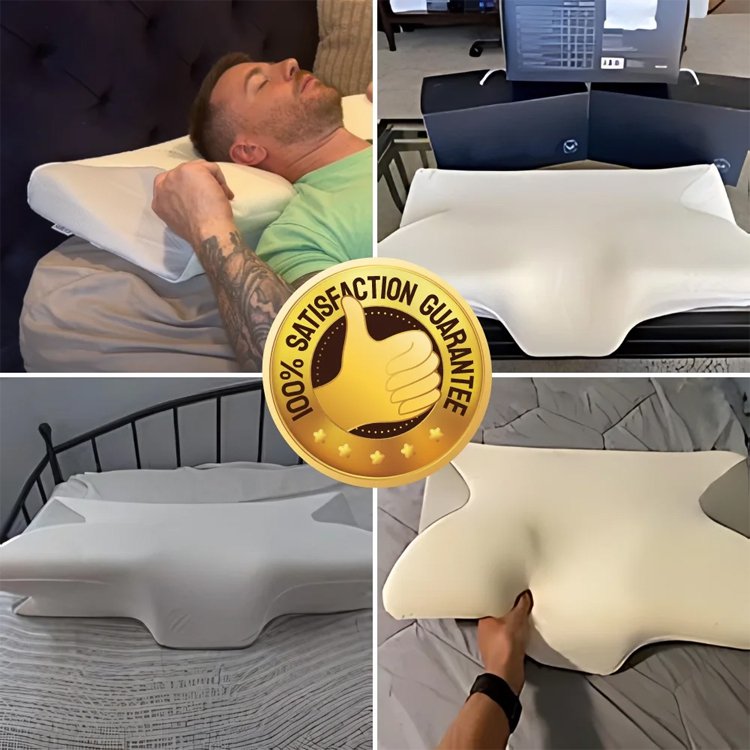 Multidirektionales Schlafhilfekissen in Schmetterlingsform