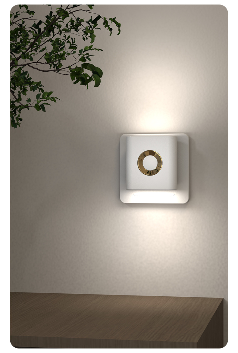 充電式でコードレスなLEDセンサーライトの利便性