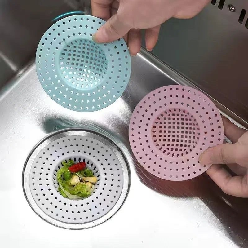 Removable and washable kitchen sink filter