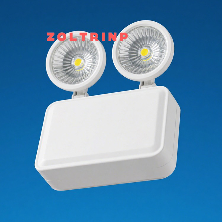 Doppelkopfbeleuchtung Feuer Notlicht