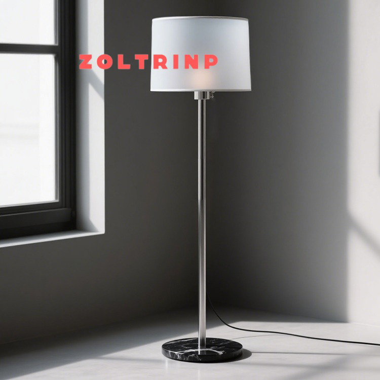 Stilvolle Stehlampe für das Wohnzimmer