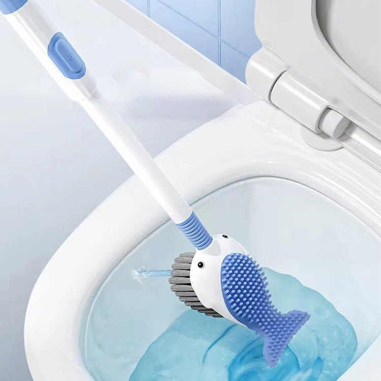 吸盤式トイレブラシ