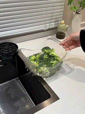 瀝水收納多功能瀝水籃