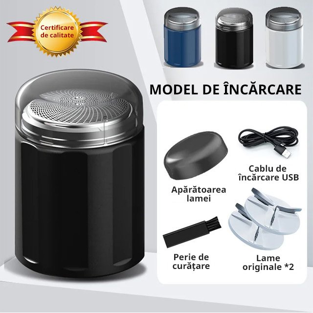 【Standby 365 de zile】Aparat de ras portabil cu coloană romană, lavabil