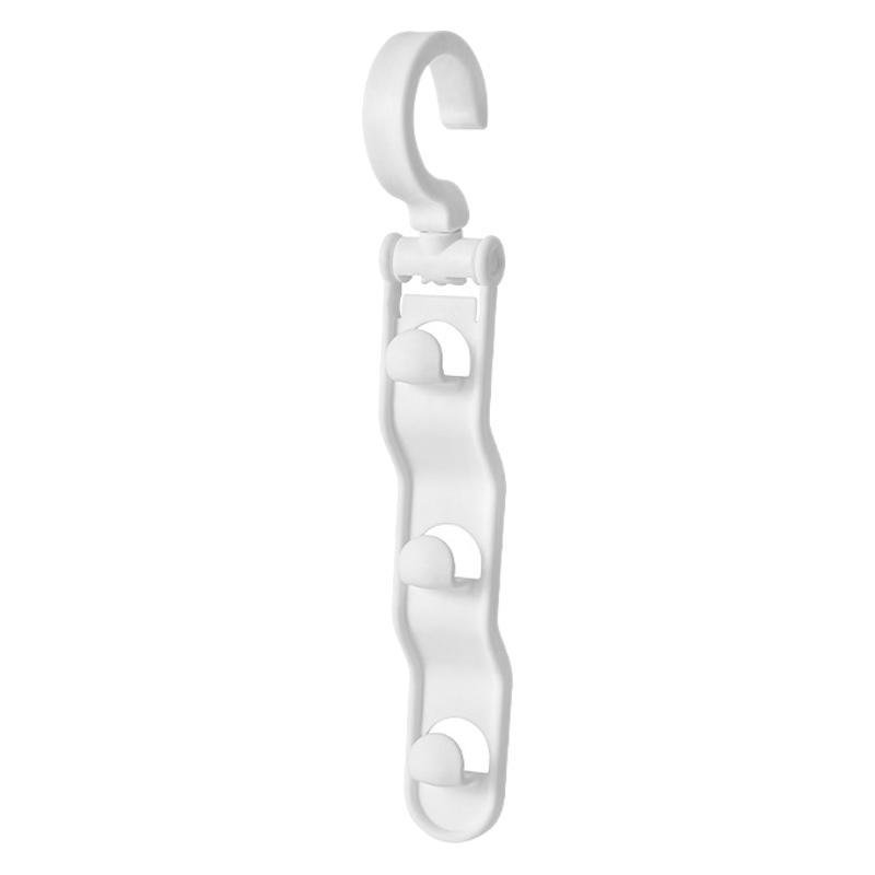 Clothes Rack Stacking Hooks Connecting Hooks Hooks MultiLayer Space Saving Home Storage Connecting