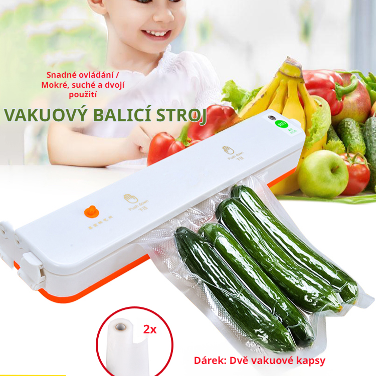 Vakuový balicí stroj