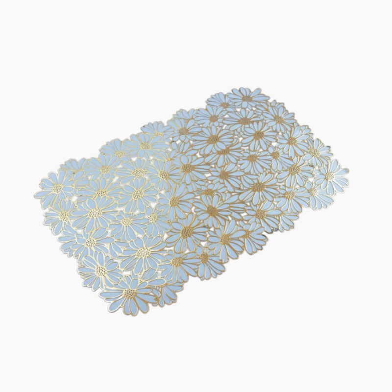 럭셔리 도금 북유럽 스타일의 단열 테이블 매트