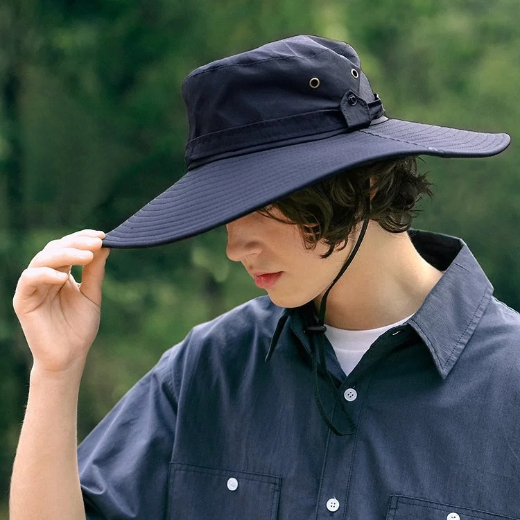 다기능 야외 차양모