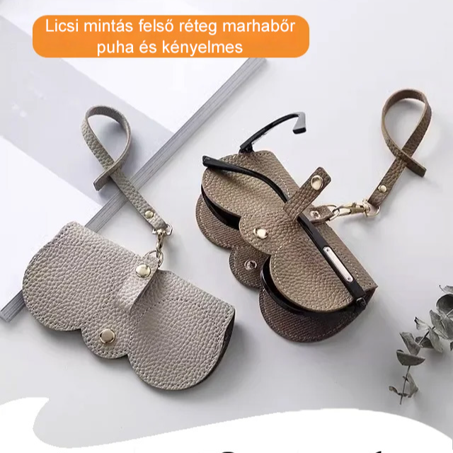 Szemüveg tároló védőtok